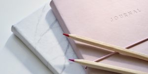 journaling-zwei-journale-mit-stiften