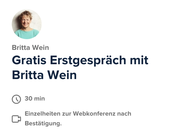 Auszug Calendly Terminkalender für Gratis Ersttermin