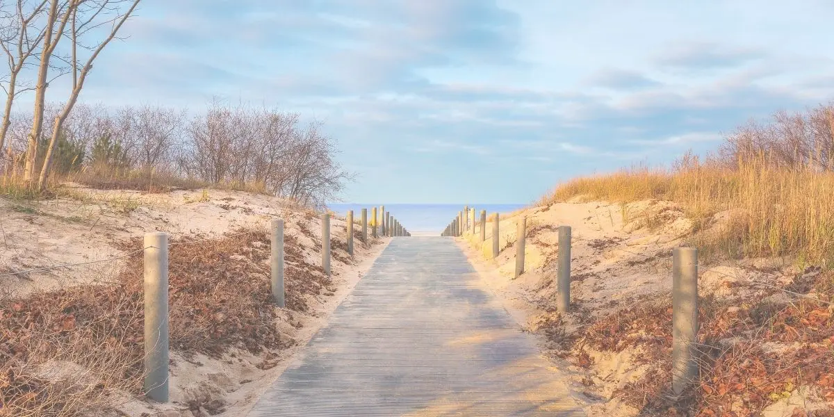 Weg-zum-Strand-Usedom