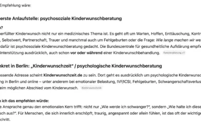 So kannst du prüfen, ob und wie KI dich überhaupt findet [4 schnelle prompts]