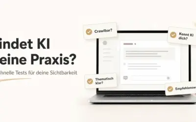 So kannst du prüfen, ob und wie KI dich überhaupt findet [4 schnelle prompts]